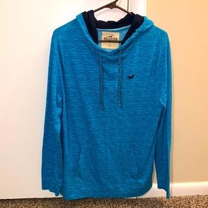 Men’s Hollister long sleeve pullover Small